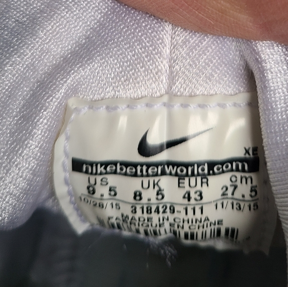 SOLD!! Nike Air Huarache size 9.5 - Picture 2 of 8